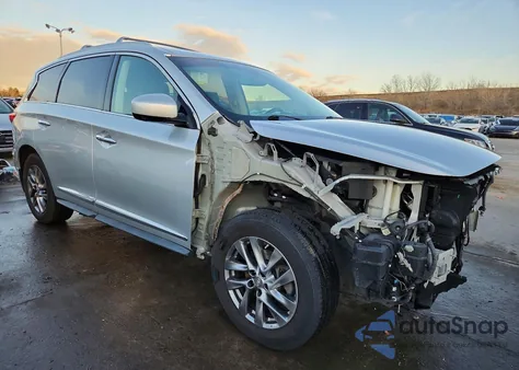 2014 Infiniti Qx60 z USA, uszkodzony, nr VIN 5N1AL0MM9EC518909